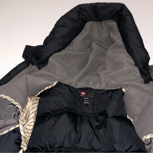 DIESEL winter jacket
(real white down feathers) - Picture 11 of 17